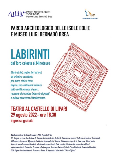 lipari_castello_labirinti-dal-toro-celeste-al-minotauro_locandina