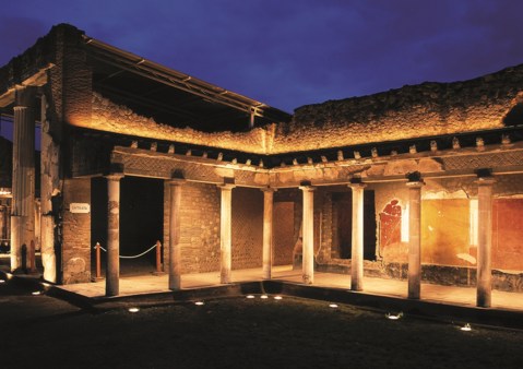 Oplontis di Notte_villa-di-poppea_foto-parco-archeologico-pompei