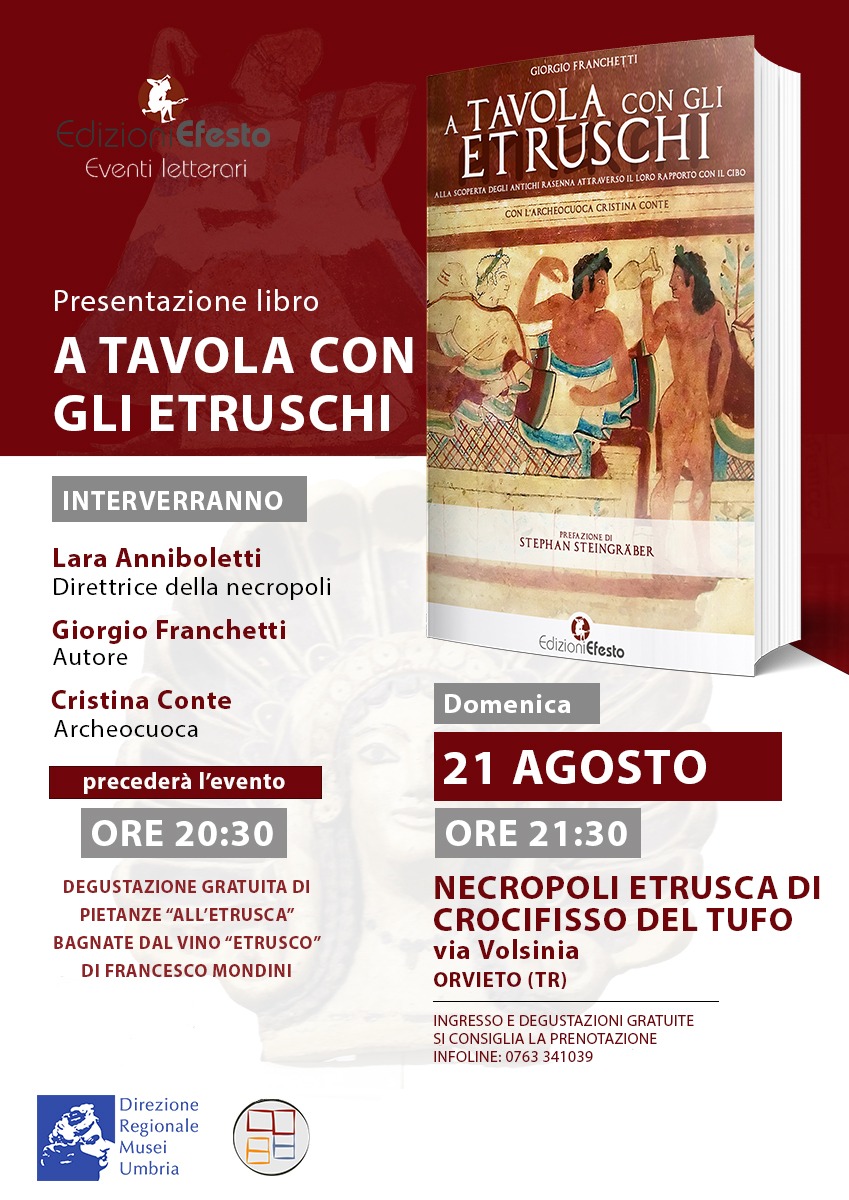 orvieto_necropoli-crocificco-del-tufo_a-tavaola-con-gli-etruschi_degustazioni-e-libro_locandina
