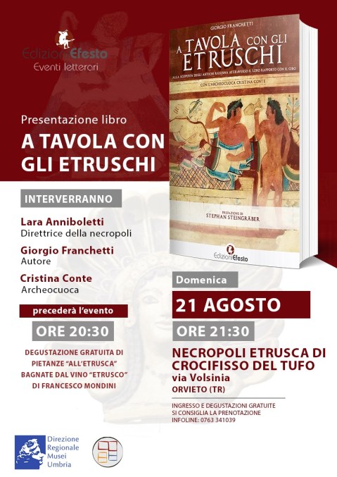 orvieto_necropoli-crocificco-del-tufo_a-tavaola-con-gli-etruschi_degustazioni-e-libro_locandina