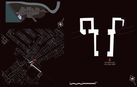 ostia-antica_parco_area-archeologica_planimetria-foro-di-porta-marina_foto-parco-ostia-antica