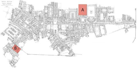 ostia-antica_parco_progetto-ostia-post-scriptum_due-aree-di-scavo_foto-parco-ostia-antica