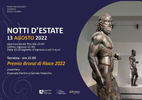 reggio-calabria_archeologico_Premio Bronzi di Riace-2022_locandina