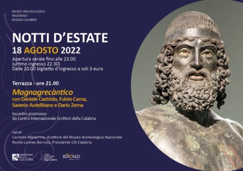 reggio-calabria_MArRC_Notti d'estate 2022_Magnagrecàntico_locandina