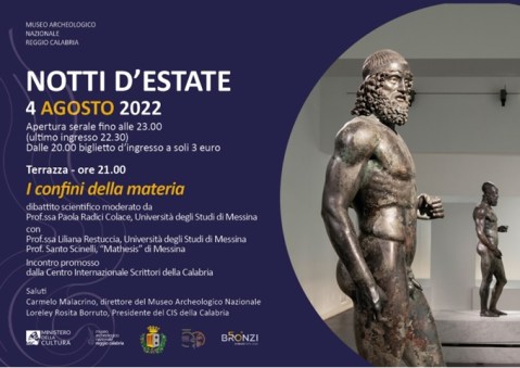 reggio-calabria_MArRC_Notti d'estate 2022_restuccia-scinelli_locandina