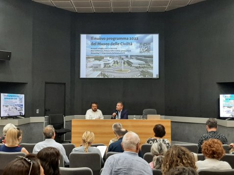 Roma_muciv_Programma Museo delle Civiltà_presentazione-con-osanna_foto-muciv