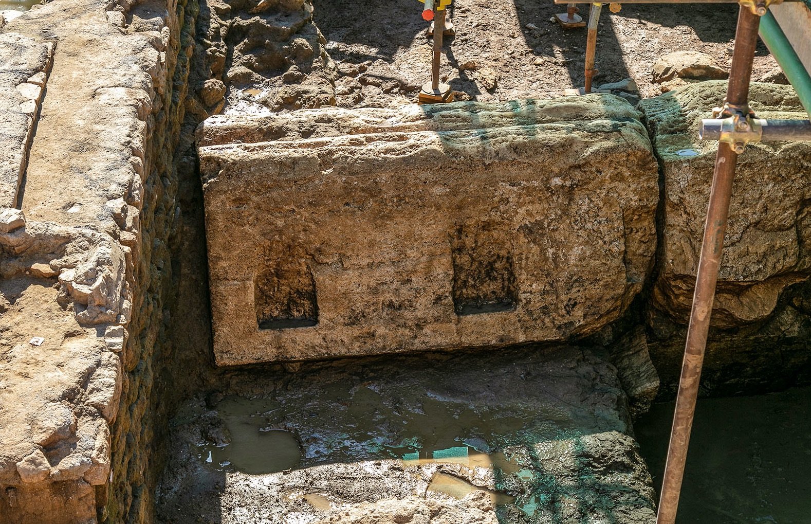 roma_via-tiburtina_scoperto-ponte-romano_2_foto-Fabio Caricchia_ssabap-roma