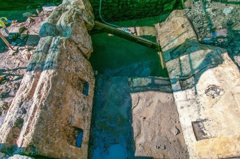 roma_via-tiburtina_scoperto-ponte-romano_3_foto-Fabio Caricchia_ssabap-roma