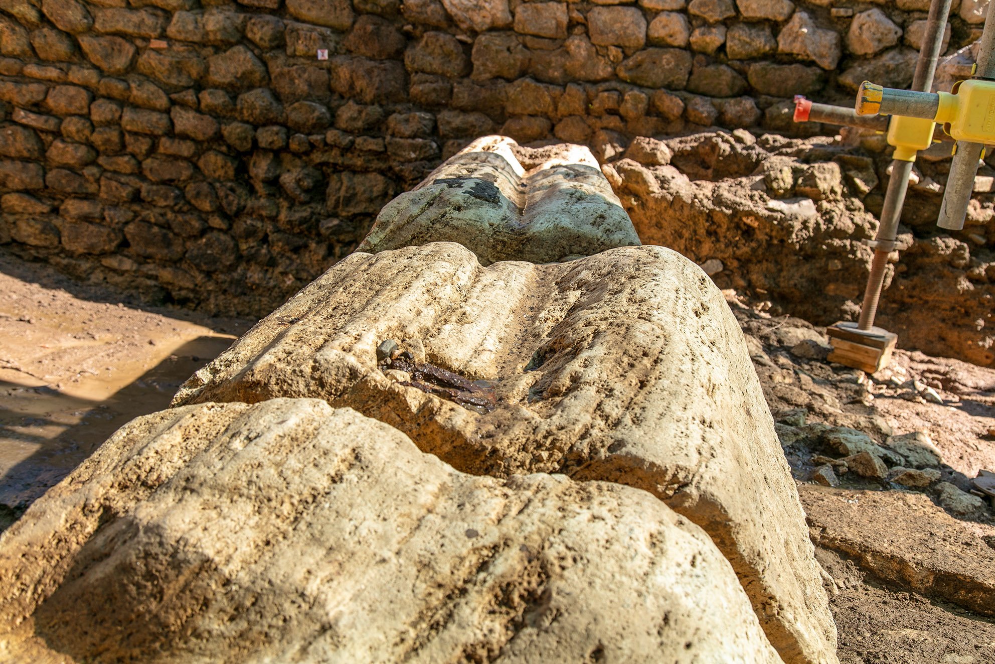 roma_via-tiburtina_scoperto-ponte-romano_5_foto-Fabio Caricchia_ssabap-roma
