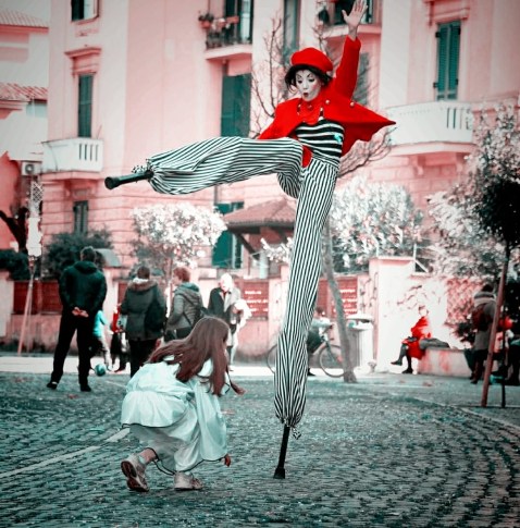 TRAMPOLI_Circo verde