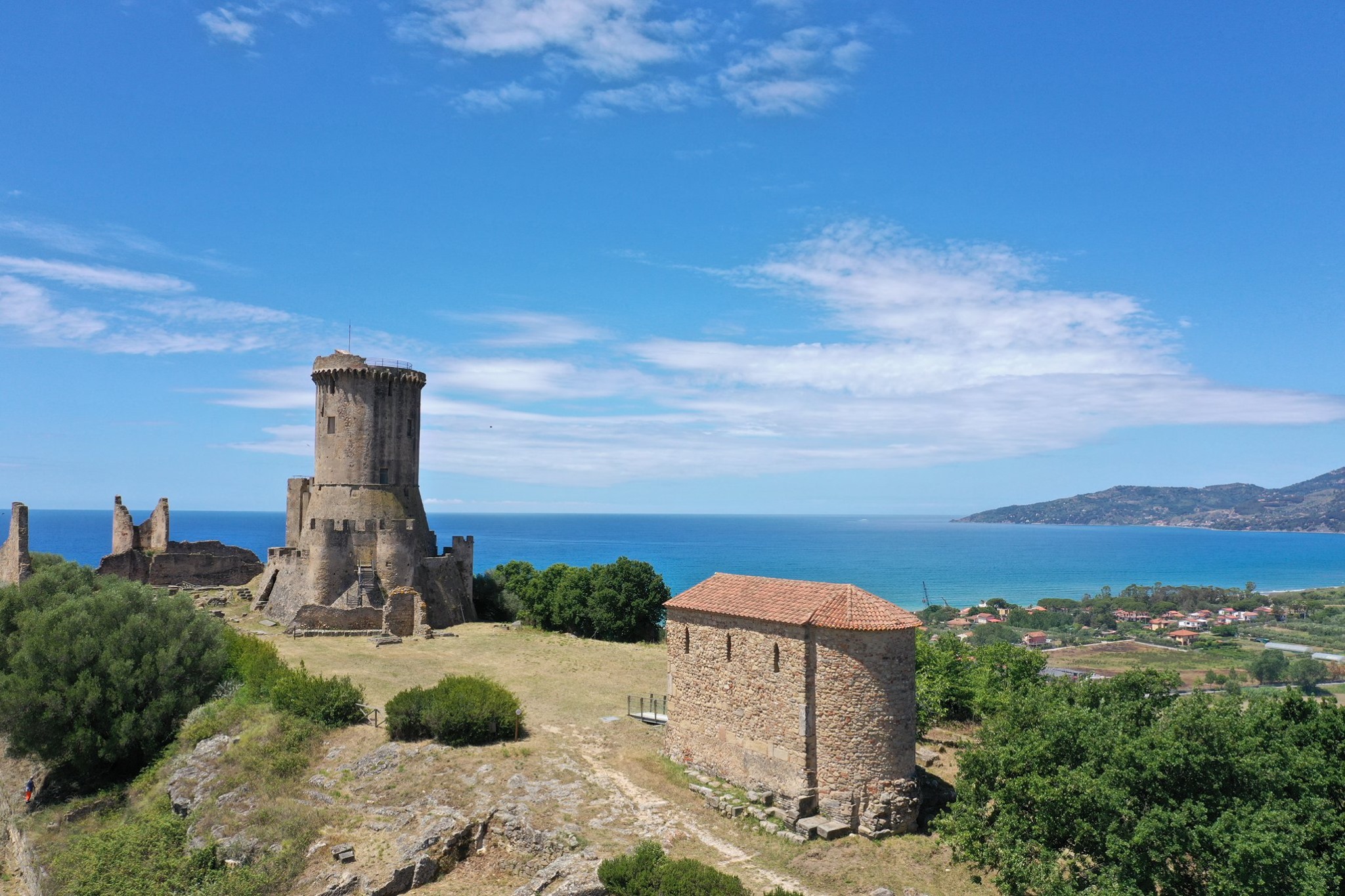 velia_parco_Vista panoramica della Torre di Velia_foto-pa-paeve