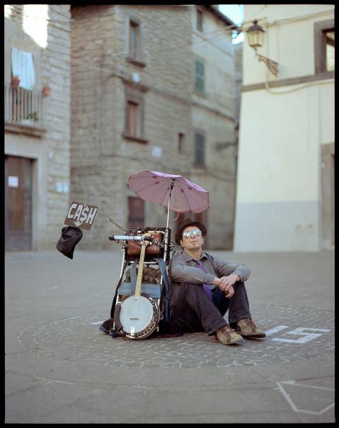 ZOERT ONE MAN BAND_CIRCO VERDE