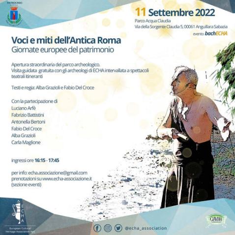 anguillara-sabazia_villa-romana-Aqua-Claudia_voci-e-miti-antica-roma_locandina