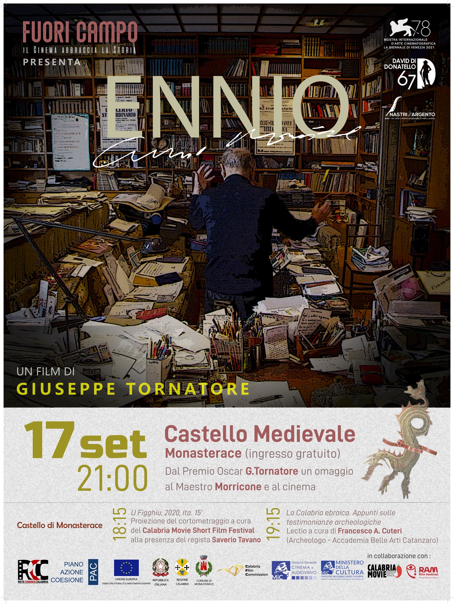 calabria_rassegna-fuori-campo_parco-kaulon-monasterace_film-ennio_locandina