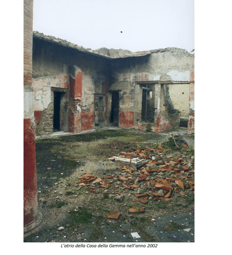 ercolano_parco_atrio casa gemma_ prima-del-restauro_2002_foto-paerco