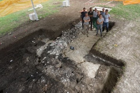 Fimon_Molino Casarotto_team-scavi-2022_foto-sabap-vr