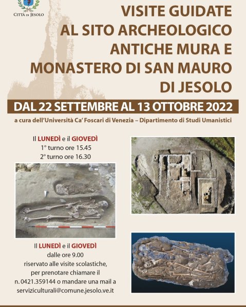 jesolo_area-archeologica-antiche-mura_monastero-san-mauro_visite-guidate_locandina