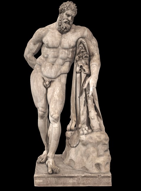 napoli_mann_Ercole Farnese-rielaborazione 3D_foto-mann