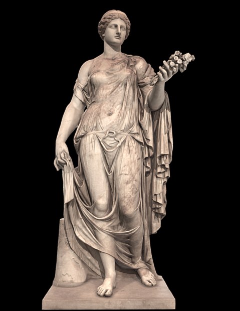 napoli_mann_Flora Farnese-rielaborazione in 3D_foto-mann