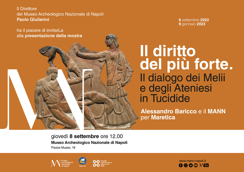 Napoli. Al museo Archeologico nazionale apre la mostra “Il diritto del
