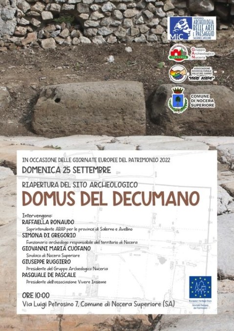 nocera-superiore_nuceria_apertura-domus-del-decumano_locandina