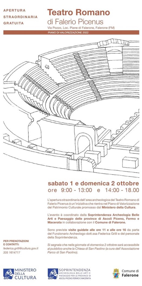 piane-di-falerone_teatrro-romano-di-falerio-piceno_aperture-straordinarie_locandina