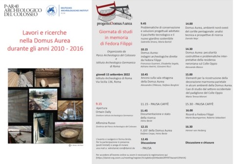 roma_PArCO-Germanico_giornata-studi-per-fedora-filippi_locandina