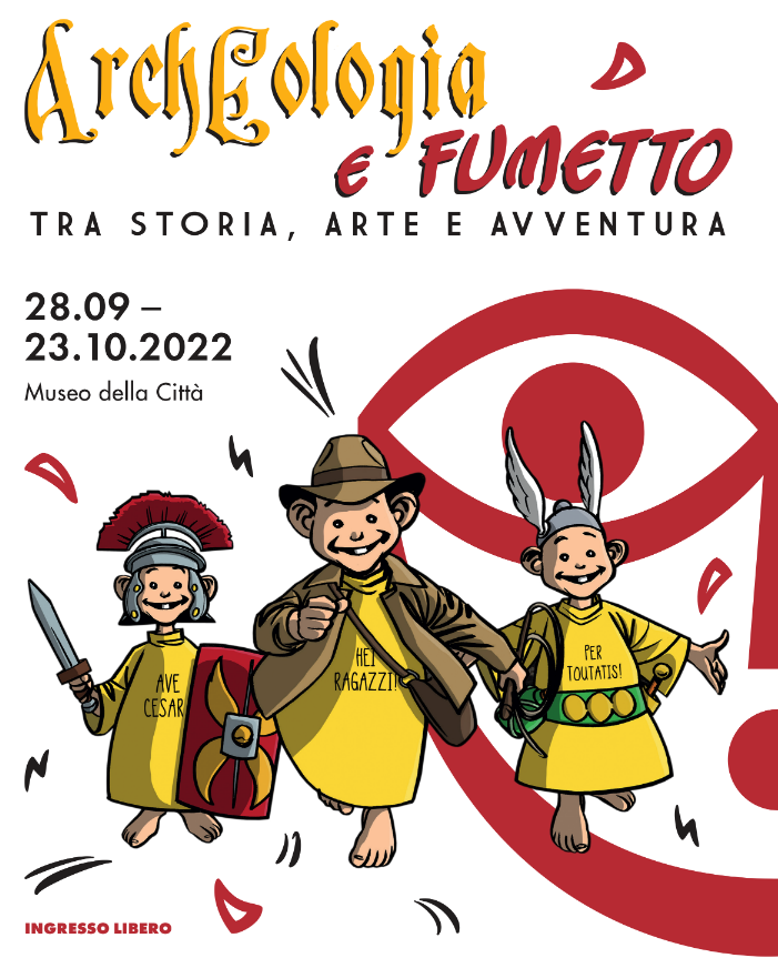 rovereto_rassegna-RAM_mostra-archeologia-e-fumetto_locandina