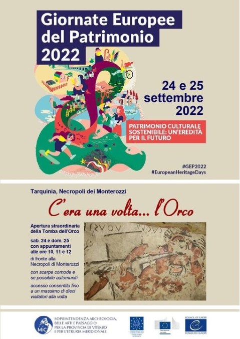 tarquinia_giornate-europee-del-patrimonio_tomba-dell-orco_locandina
