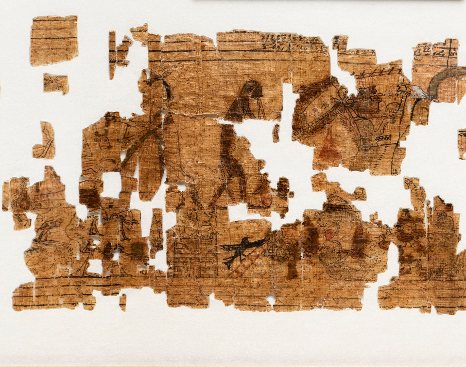 torino_egizio_papiro-erotico_sezione-satirica_foto-museo-egizio