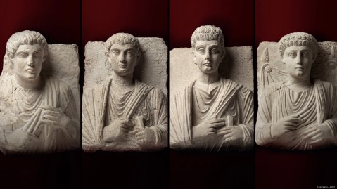 film_Les visages oubliés de Palmyre_I volti dimenticati di Palmira