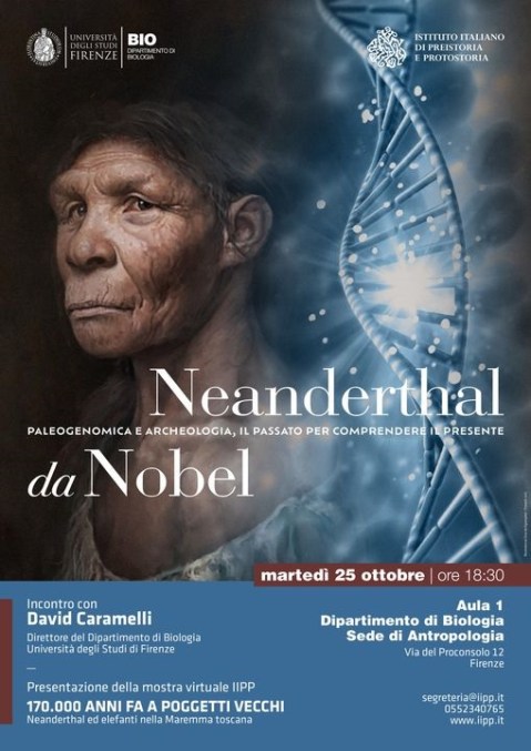 firenze_università_conferenza-neanderthal-da-nobel_locandina