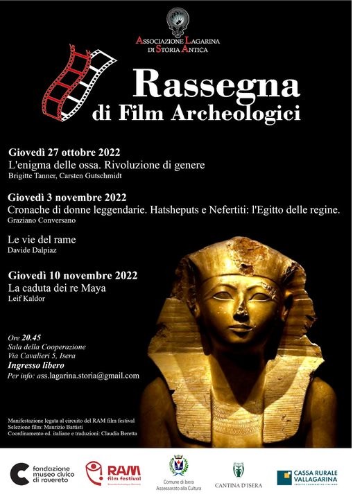 isera_associazione-lagarina_rassegna-di-film-archeologici_locandina