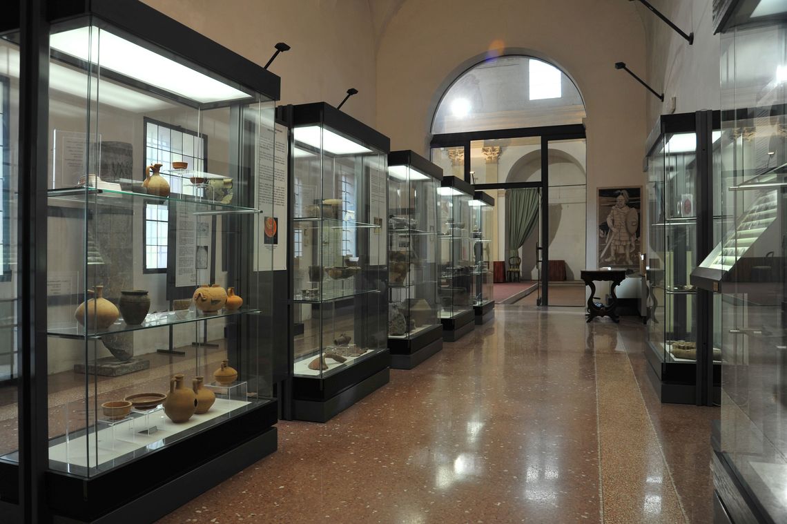 Isola della Scala_Museo archeologico_sala-espositiva_foto-mic