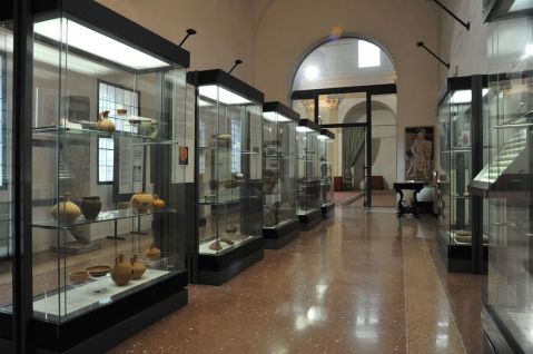 Isola della Scala_Museo archeologico_sala-espositiva_foto-mic