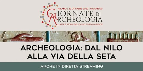 milano_fondazione-terrasanta_giornate-dell-archeologia_dal-nilo-alla-via-della-seta_locandina