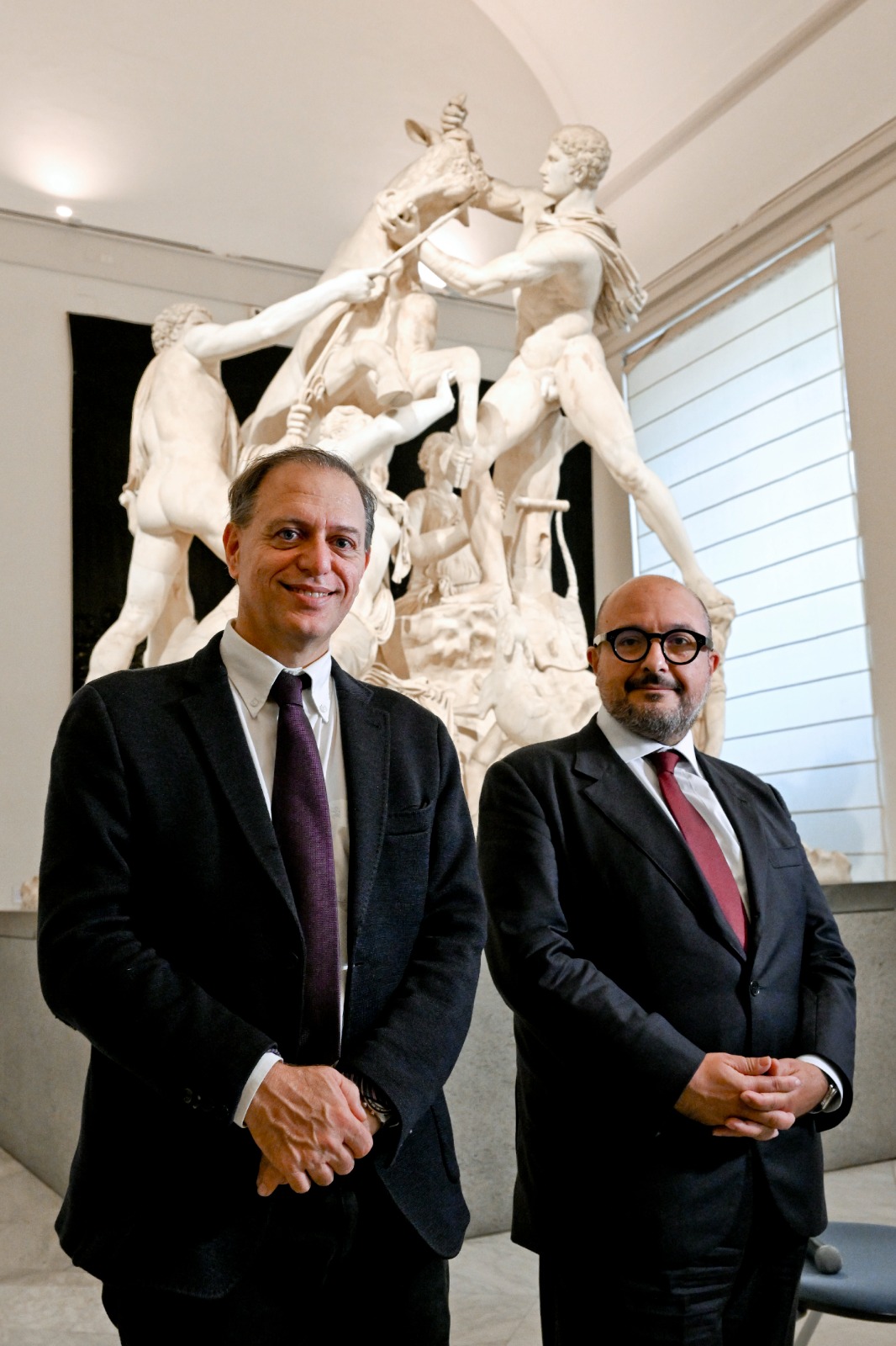 napoli_mann_ministro sangiuliano e direttore giulierini_1_foto-mann