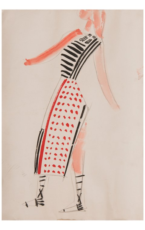 ostia-antica_parco_mostra-chi-è-di-scena_bozzetto-per-medea_di-mario-sironi_1949_foto-collezione-privata