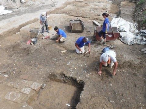 padova_nuova-pediatria_indagini-archeologiche-preliminari_5_foto-ditta Malvestio Diego &amp; C. snc