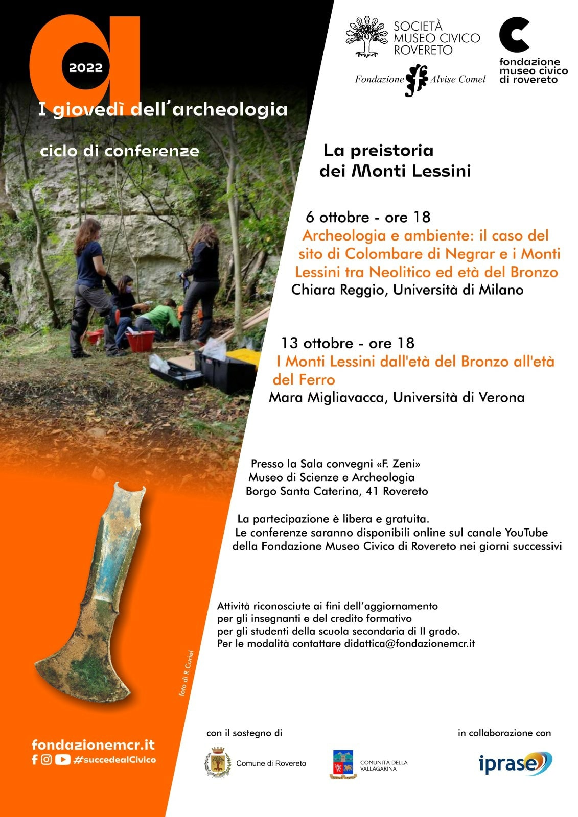 rovereto_fmcr_giovedì-dell-archeologia-2022_locandina