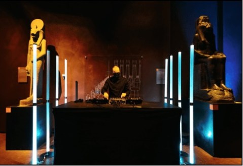 torino_egizio_Una notte al Museo Egizio _ Music &amp; drink _ Club Silencio_galleria-dei-re_foto-museo-egizio