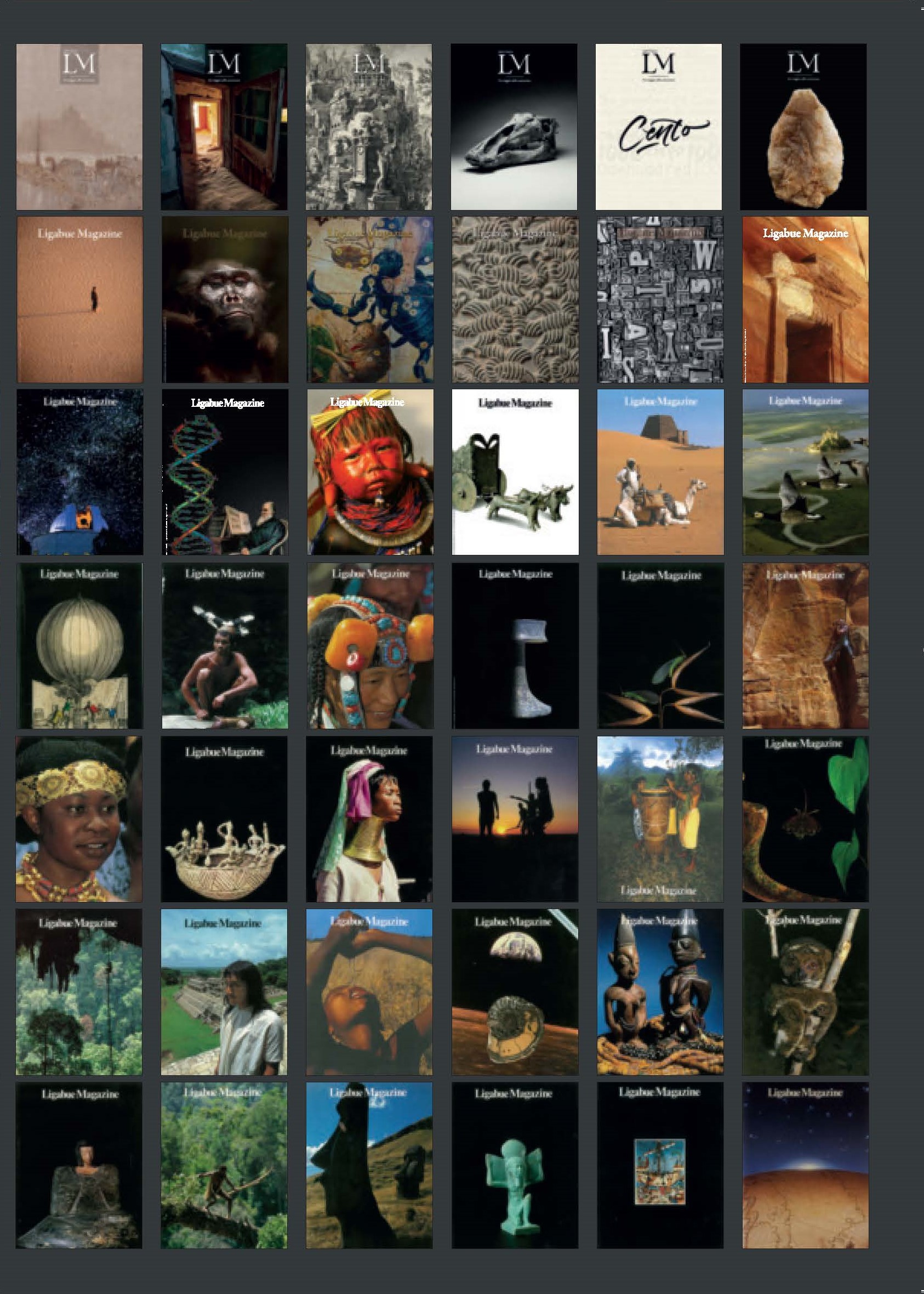 venezia_ligabue-magazine_40anni Ligabue Magazine_Le copertine2_foto-fondazione-ligabue