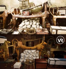 venezia_palazzo-zaguri_Tutankhamon 100 anni di misteri_raffronto-foto-Carter-e-ricostruzione-virtuale_2_foto-italmostre