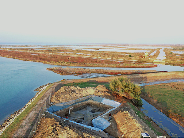 venezia_scavo_Lio_Piccolo_barene_foto-unive