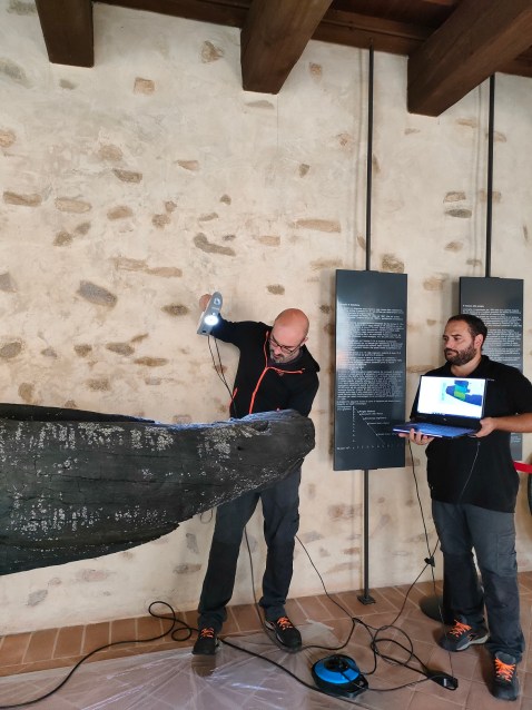 cervarese-s-croce_museo-bacchiglione_imbarcazioni-monossili_scansione-3D_foto-martina-beggiato