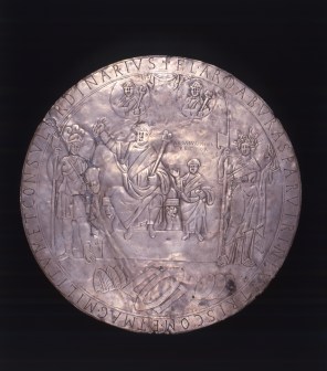 firenze_archeologico_Missorio di Flavius Ardabur Aspar_piatto-in-argento_foto-maf