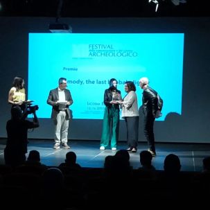 licodia_XII-edizione_premio-archeoclub_mariada-pansera_Cyrille-Cornu_foto-rica