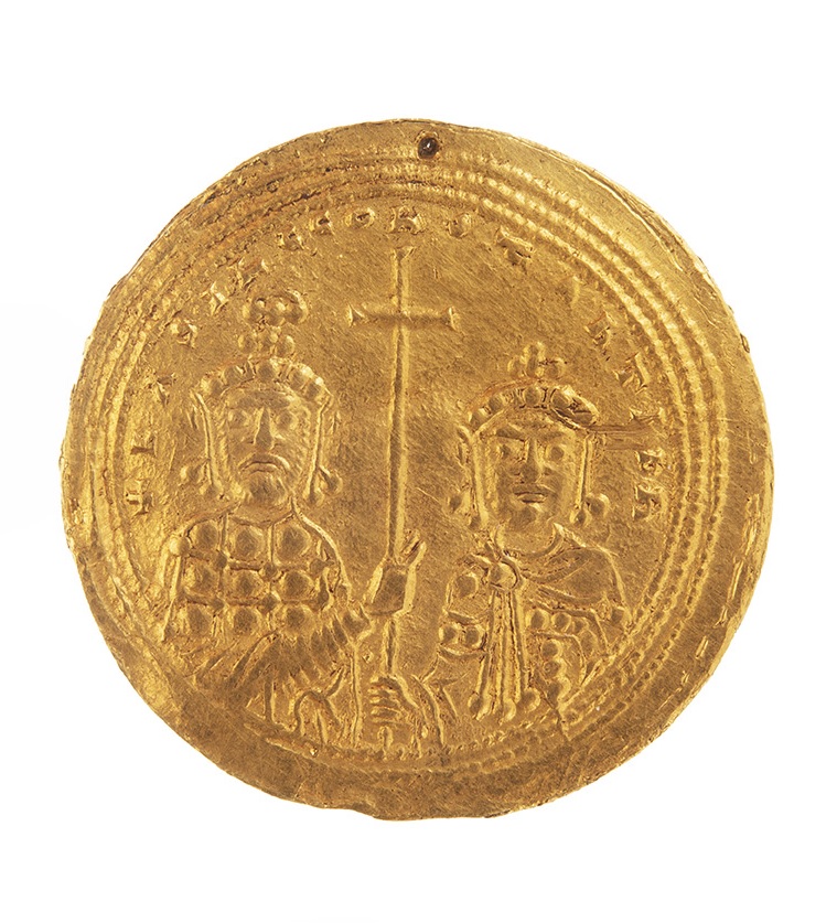 napoli_mann_Histamenon di Basilio II_in-oro_foto-mann