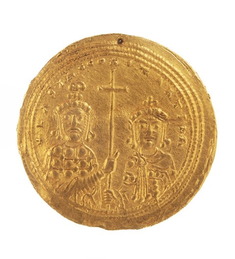 napoli_mann_Histamenon di Basilio II_in-oro_foto-mann