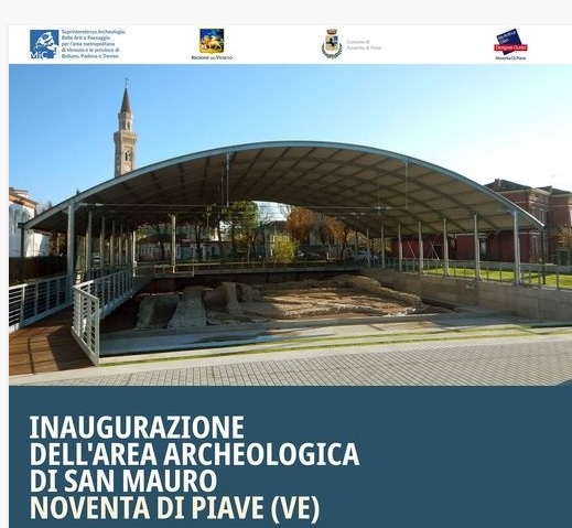 noventa-di-piave_san-mauro_inaugurazione-area-archeologica_locandina